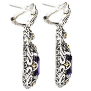 Ladies Fashion Gemstone Earrings