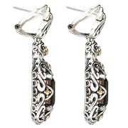 Ladies Fashion Gemstone Earrings