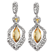 Ladies Fashion Gemstone Earrings