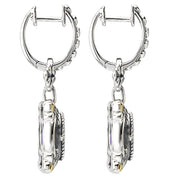 Ladies Fashion Gemstone Earrings