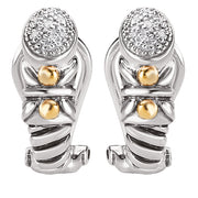 Ladies Fashion Diamond Earrings