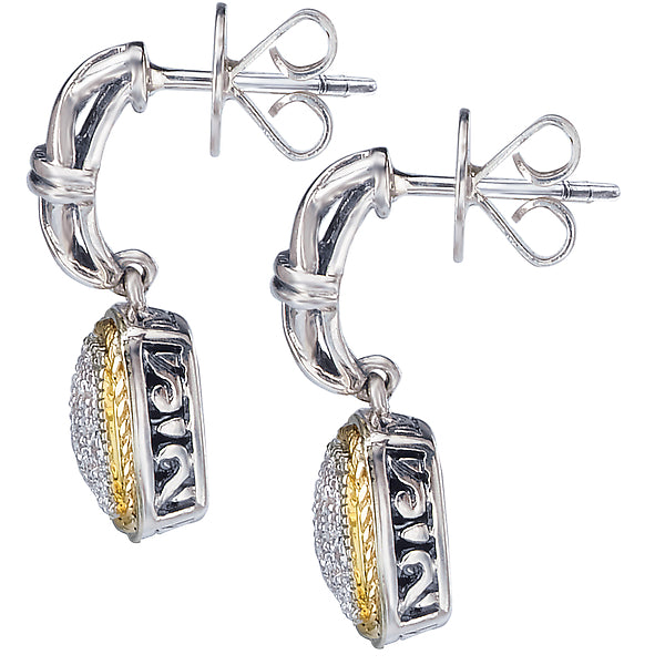 Ladies Fashion Diamond Earrings