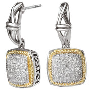 Ladies Fashion Diamond Earrings