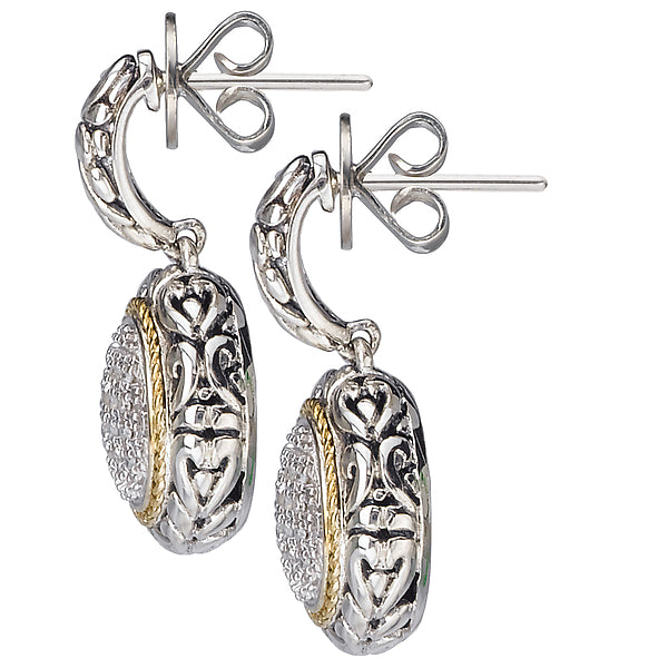 Ladies Fashion Diamond Earrings