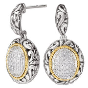 Ladies Fashion Diamond Earrings