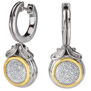 Ladies Fashion Diamond Earrings