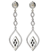 Ladies Fashion Diamond Earrings