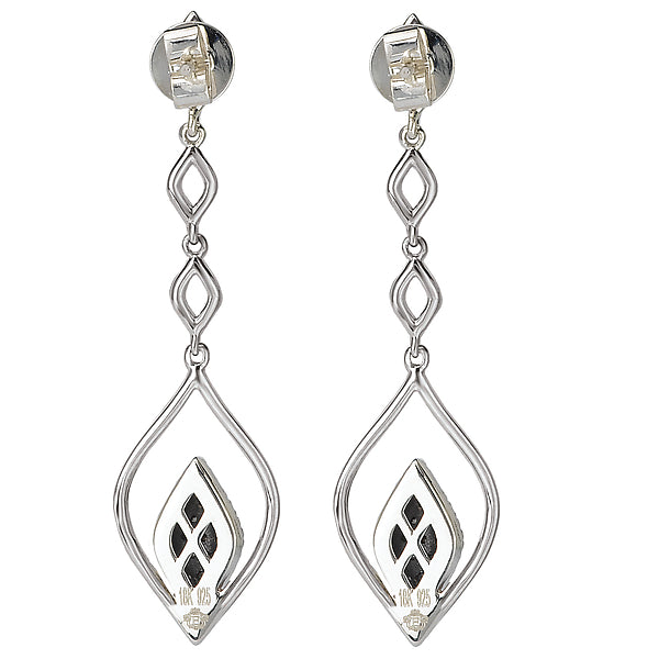 Ladies Fashion Diamond Earrings