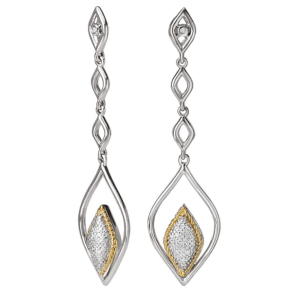 Ladies Fashion Diamond Earrings