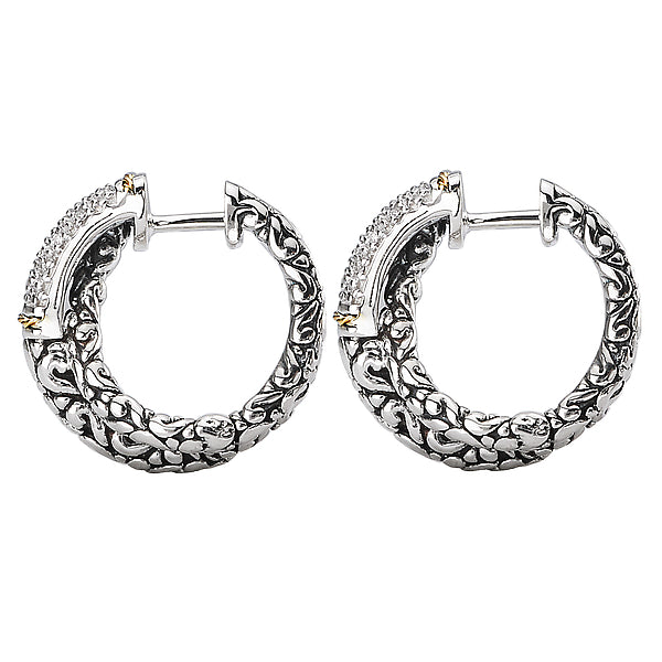 Ladies Fashion Diamond Earrings