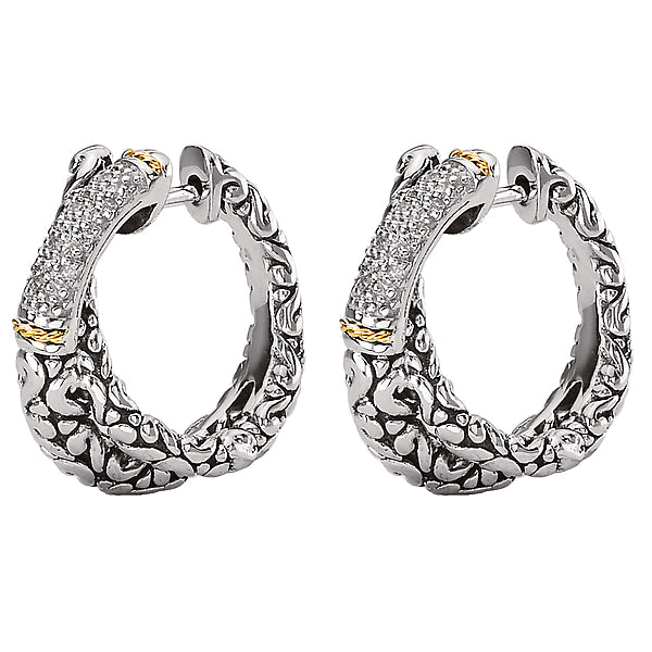 Ladies Fashion Diamond Earrings