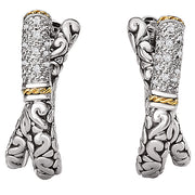 Ladies Fashion Diamond Earrings