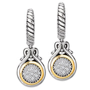 Ladies Fashion Diamond Earrings