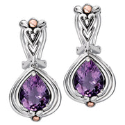 Ladies Fashion Gemstone Earrings