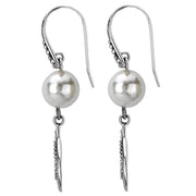 Ladies Fashion Pearl Earrings