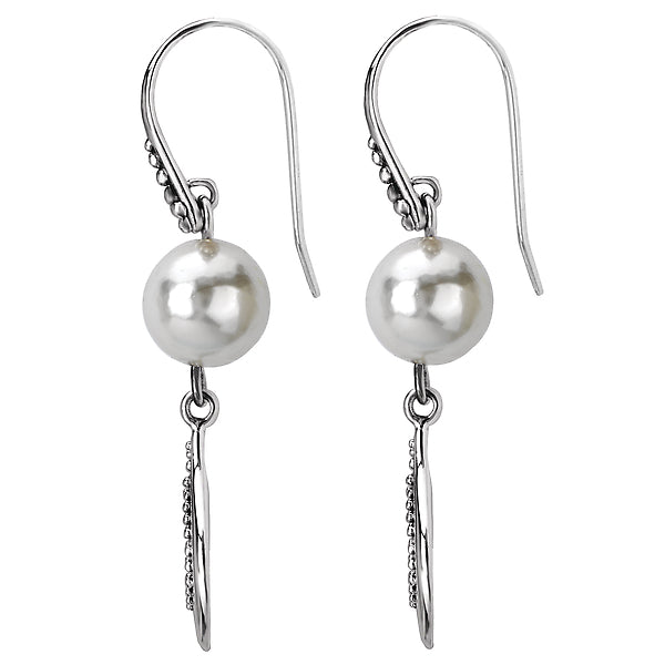 Ladies Fashion Pearl Earrings