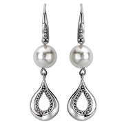 Ladies Fashion Pearl Earrings