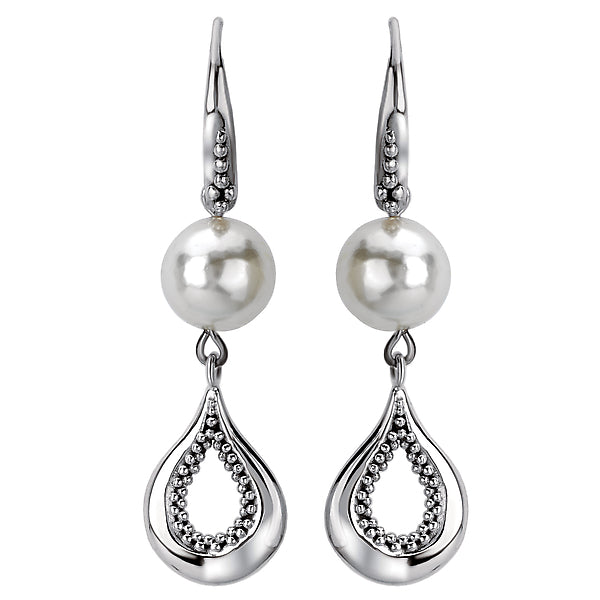 Ladies Fashion Pearl Earrings