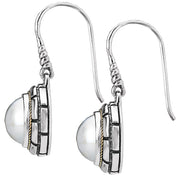 Ladies Fashion Pearl Earrings