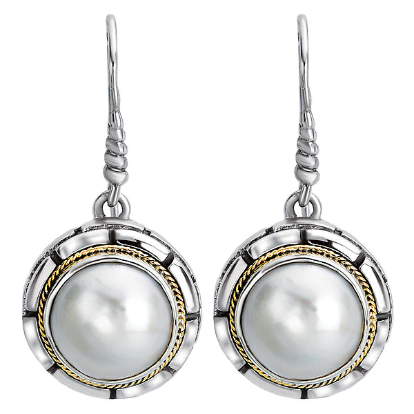 Ladies Fashion Pearl Earrings