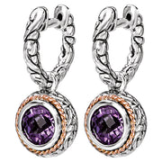 Ladies Fashion Gemstone Earrings