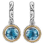 Ladies Fashion Gemstone Earrings