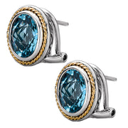 Ladies Fashion Gemstone Earrings