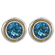 Ladies Fashion Gemstone Earrings