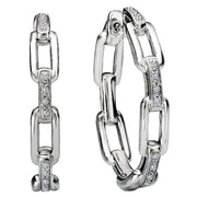 Ladies Fashion Hoop Earrings