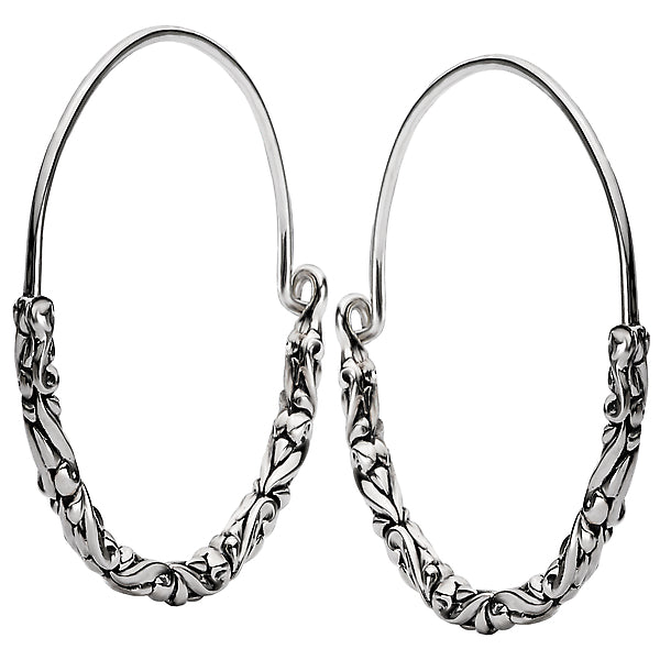 Ladies Fashion Hoop Earrings