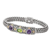 Ladies Fashion Gemstone Bracelet