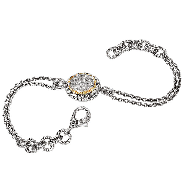 Ladies Fashion Diamond Bracelet