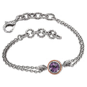 Ladies Fashion Gemstone Bracelet