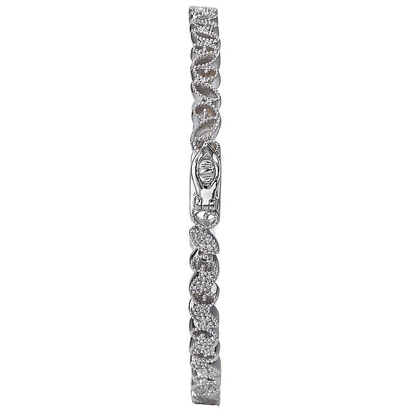 Ladies Fashion Diamond Bracelet