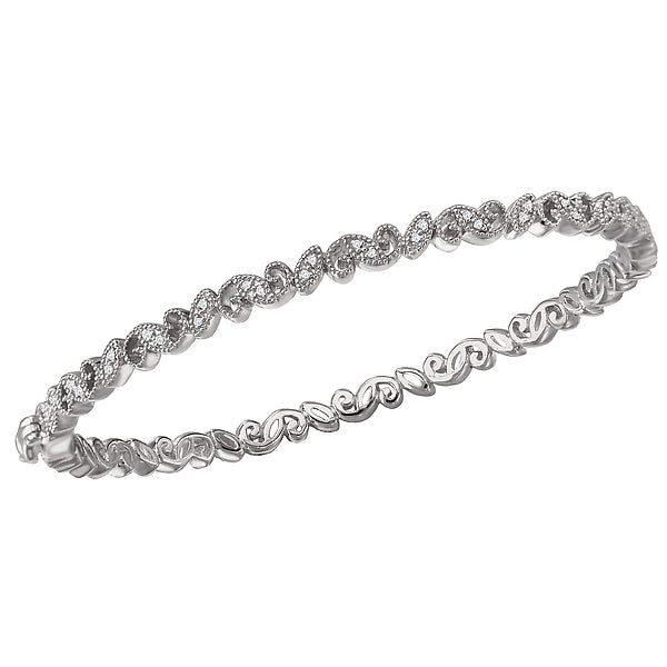 Ladies Fashion Diamond Bracelet