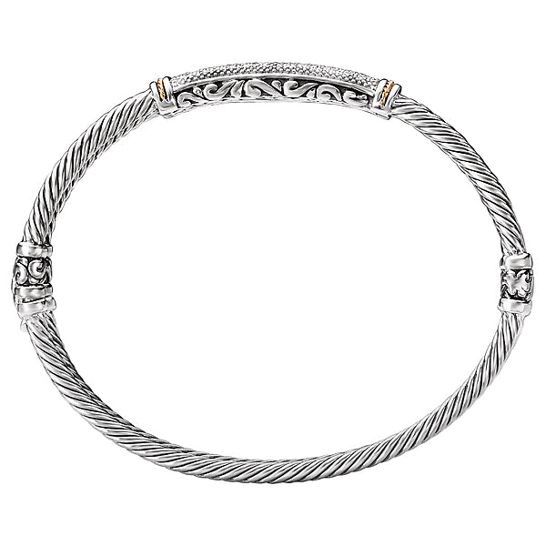 Ladies Fashion Diamond Bangle