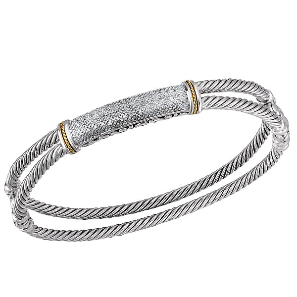 Ladies Fashion Diamond Bangle