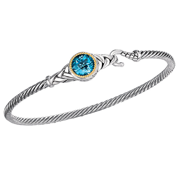 Ladies Fashion Gemstone Bangle