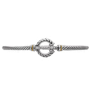 Ladies Two-Tone Diamond Bracelet