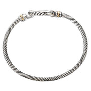 Ladies Fashion Two-Tone Bracelet