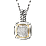 Ladies Fashion Diamond Pendant