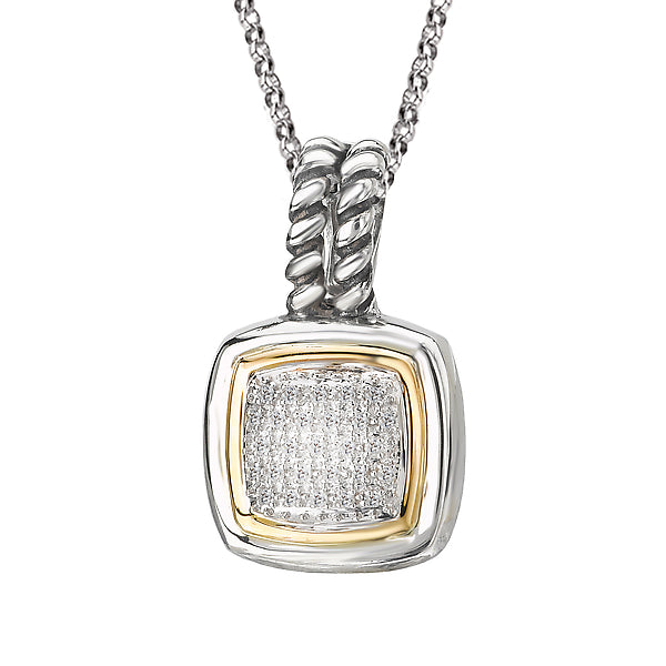 Ladies Fashion Diamond Pendant