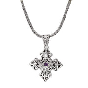 Ladies Fashion Cross Necklace