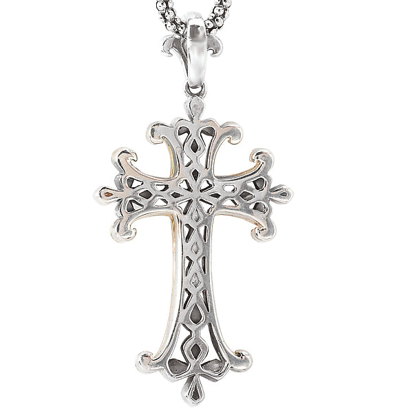 Ladies Fashion Cross Pendant