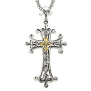 Ladies Fashion Cross Pendant