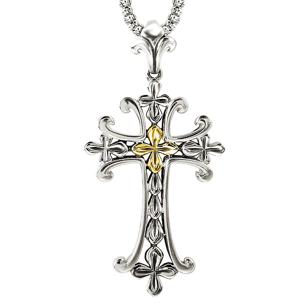 Ladies Fashion Cross Pendant