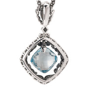 Ladies Fashion Gemstone Pendant