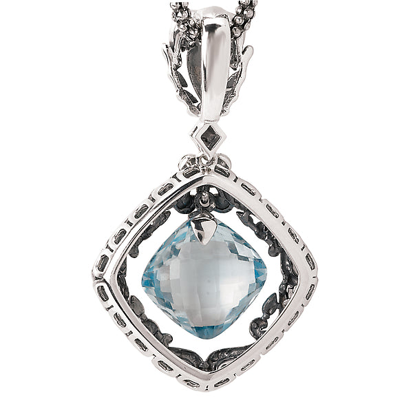 Ladies Fashion Gemstone Pendant