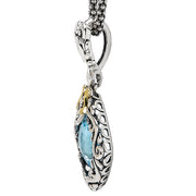 Ladies Fashion Gemstone Pendant