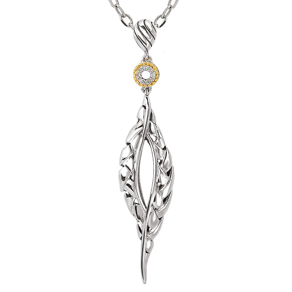 Ladies Fashion Diamond Pendant